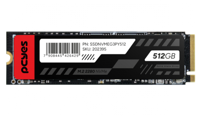 SSD PCYES 2280 512GB M.2